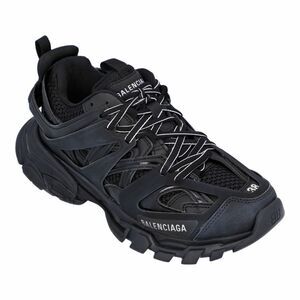 Balenciaga Women's Track Sneaker in Black